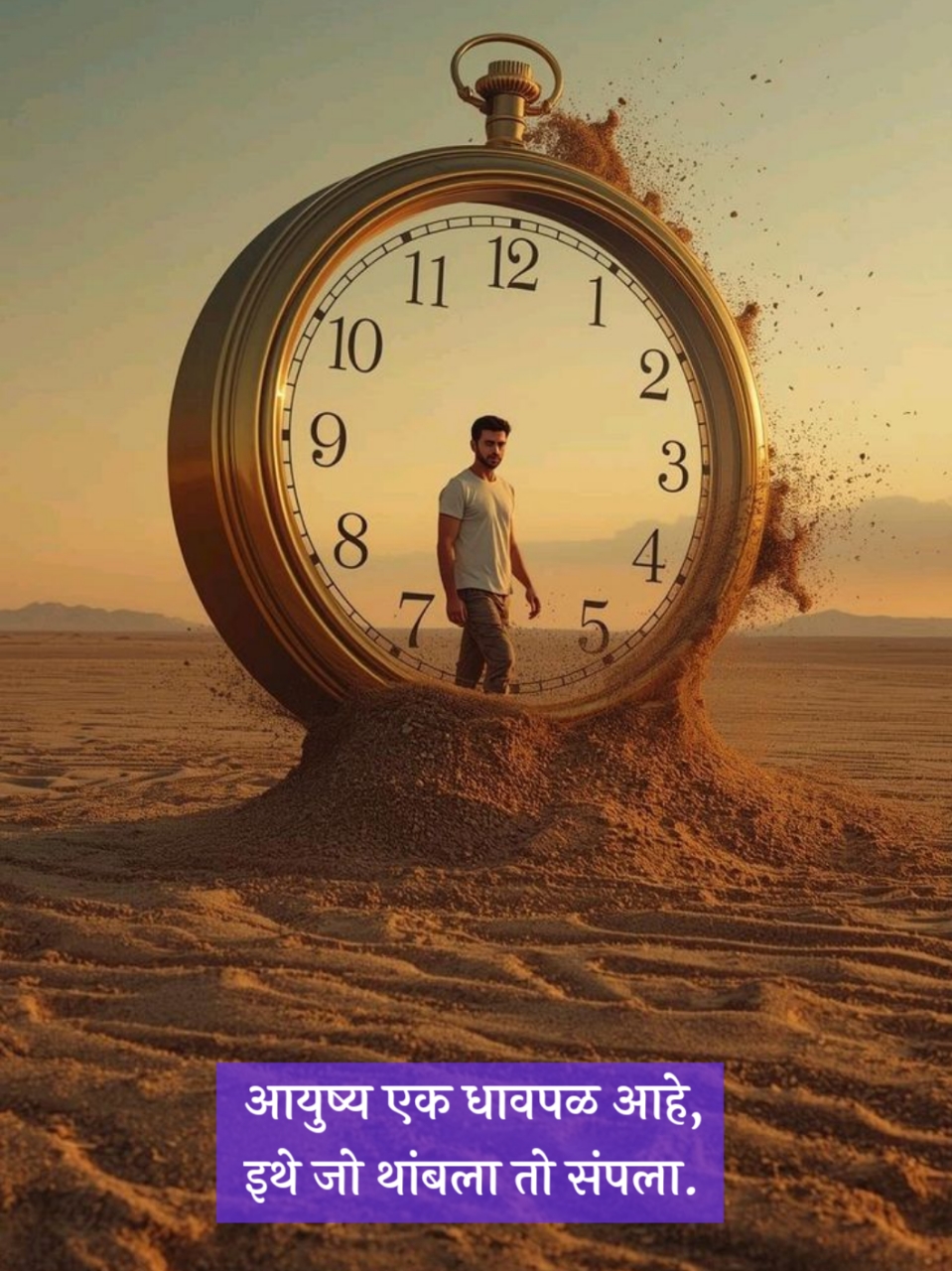 Life Motivation Shayari Marathi