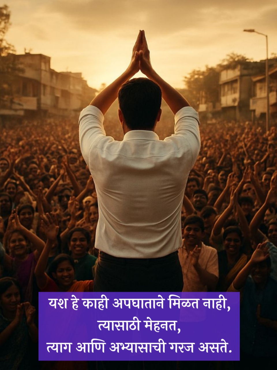 Success Motivational Shayari Marathi