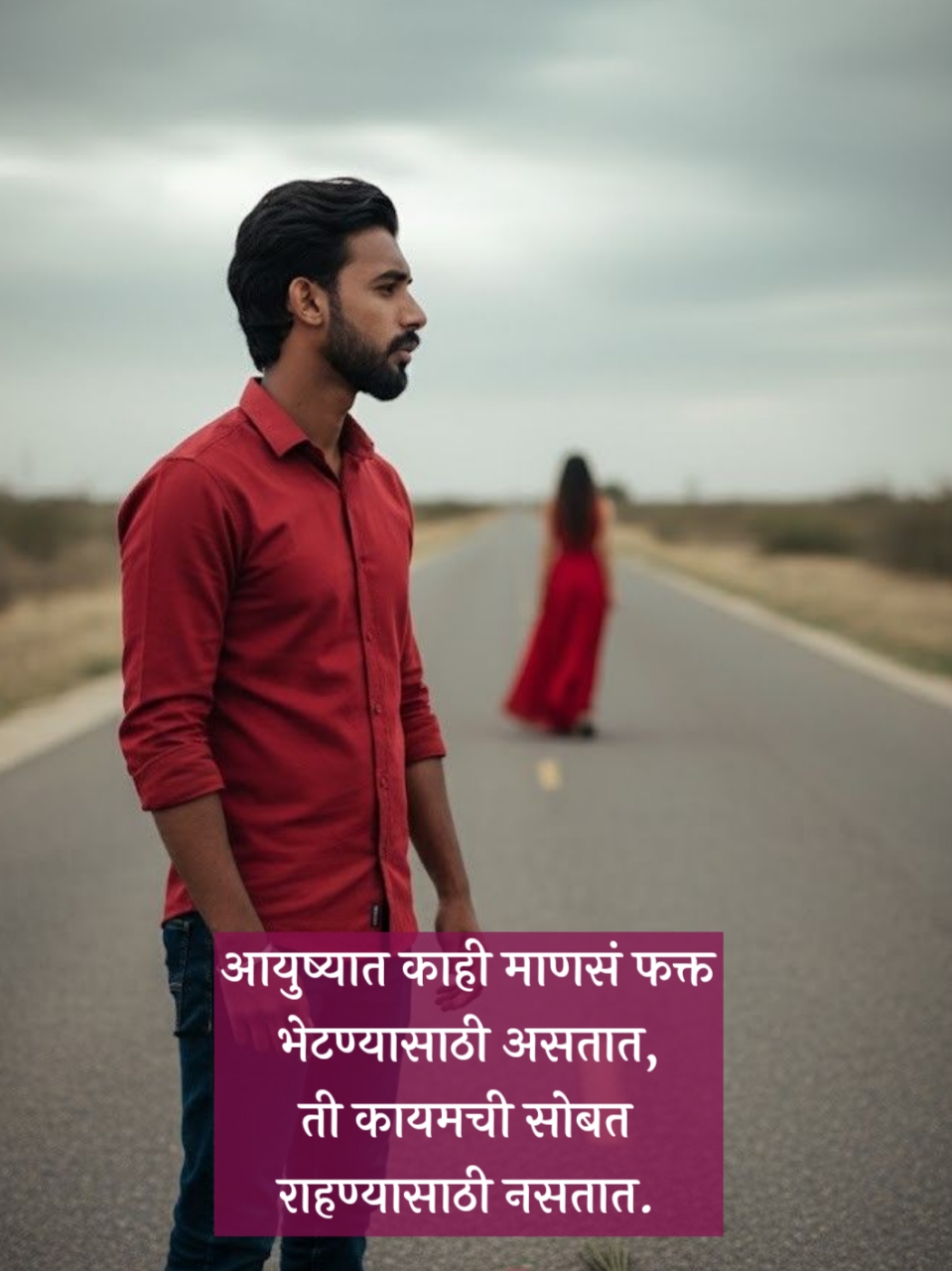 Marathi One Sided Love Shayari