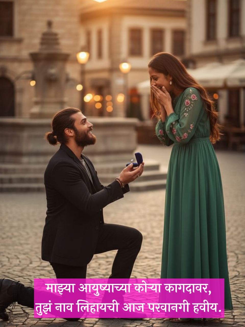 Propose Shayari in Marathi