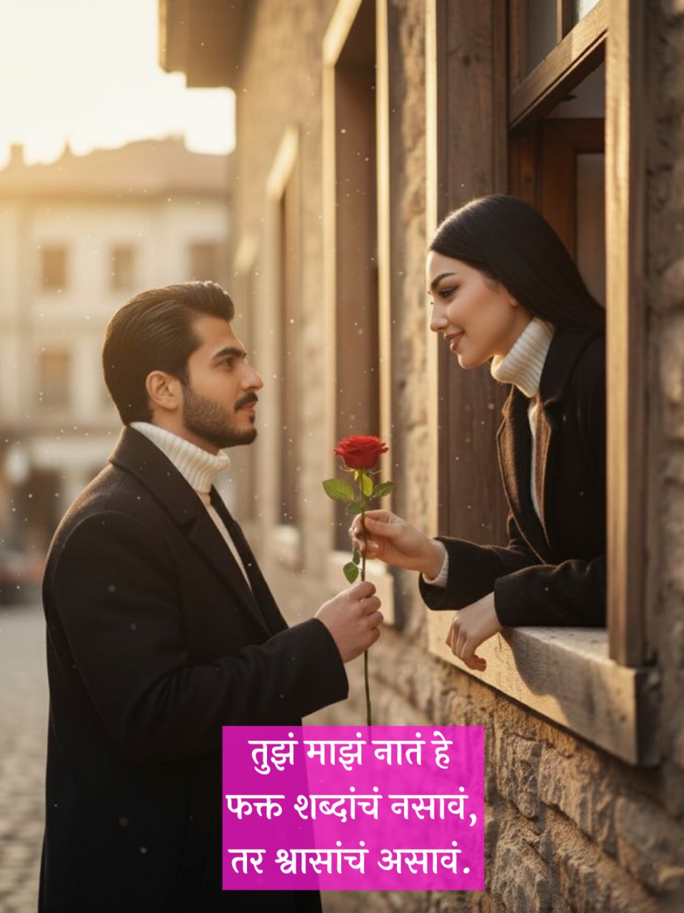 Propose Shayari Marathi 2 Line
