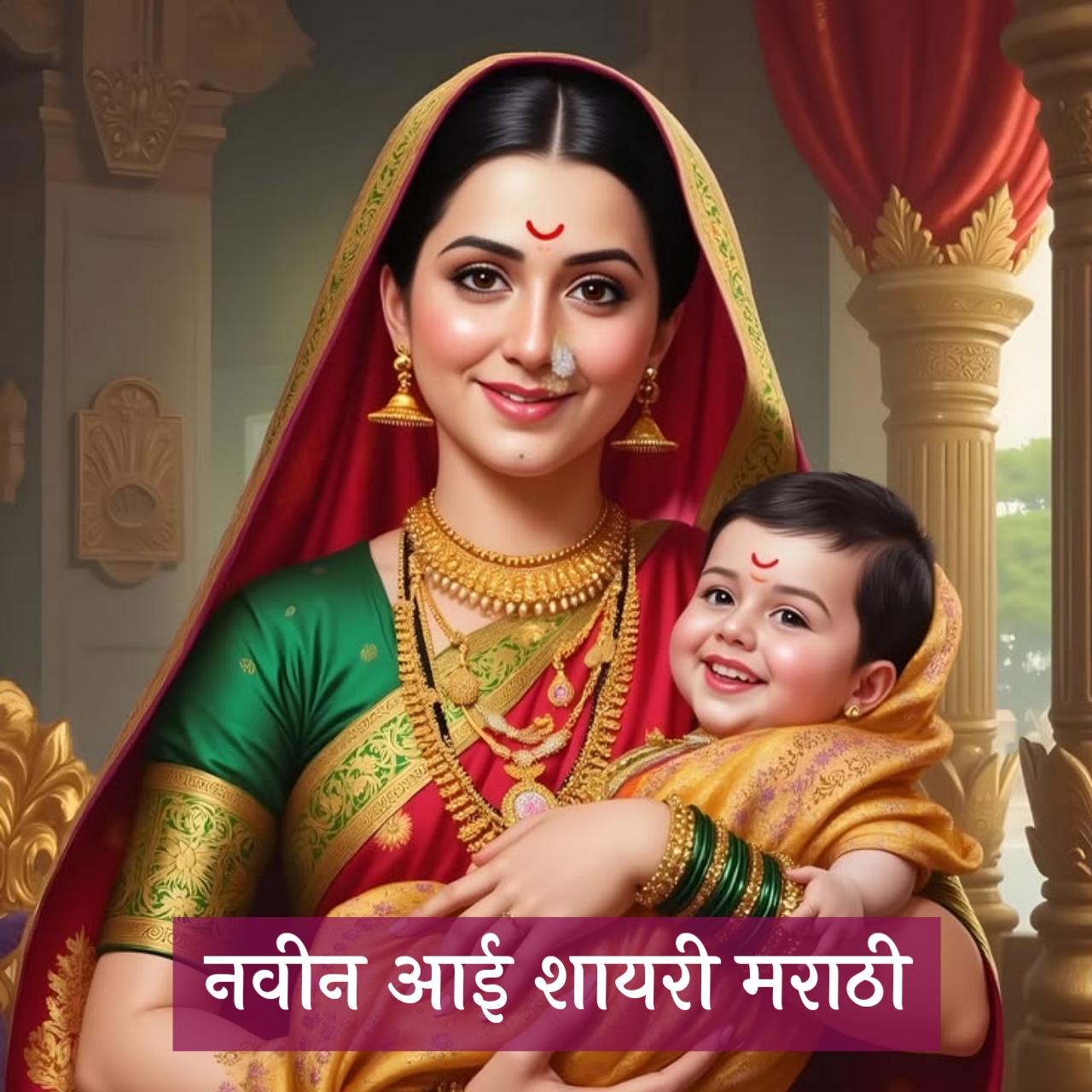 Aai Shayari in Marathi
