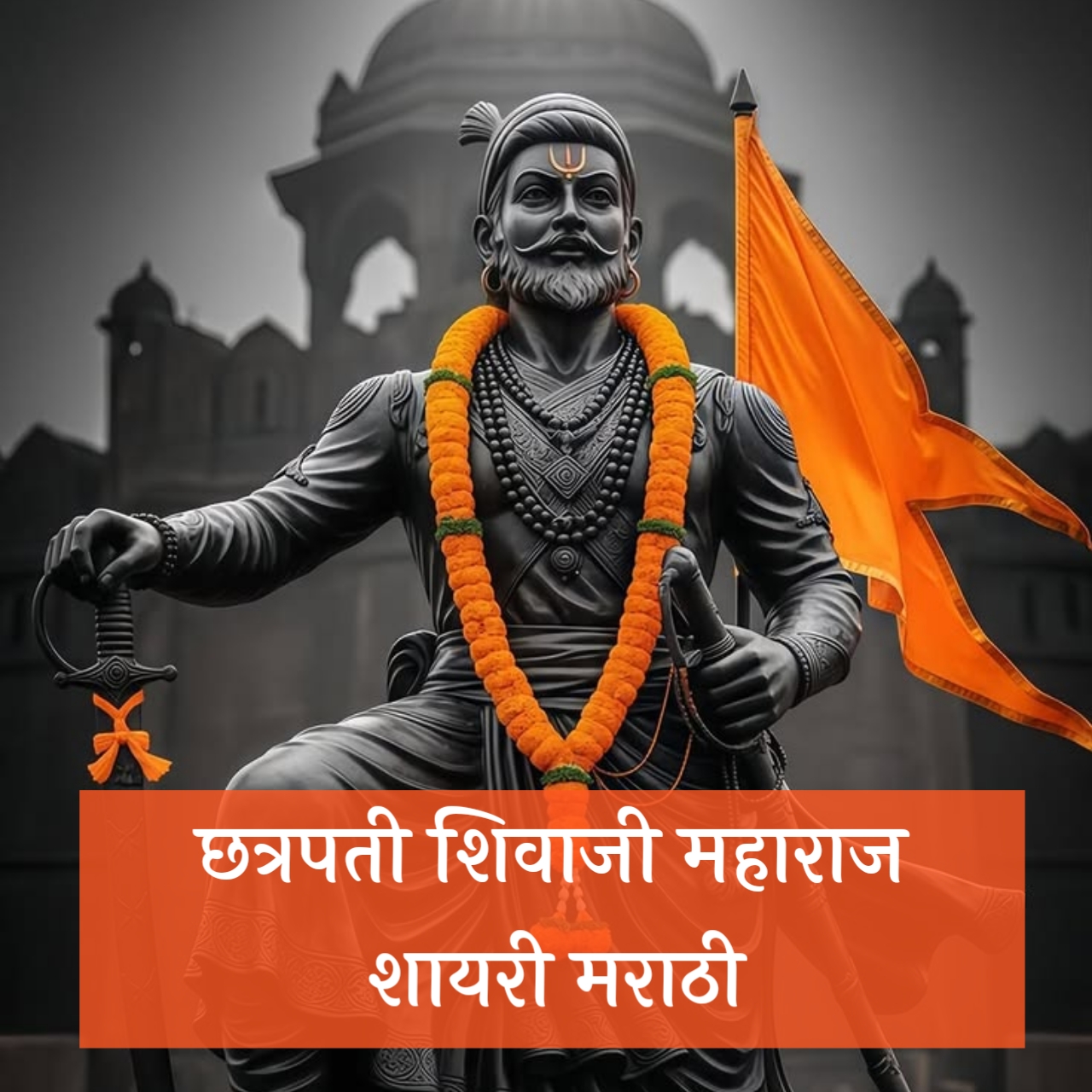 Chhatrapati Shivaji Maharaj Shayari in Marathi