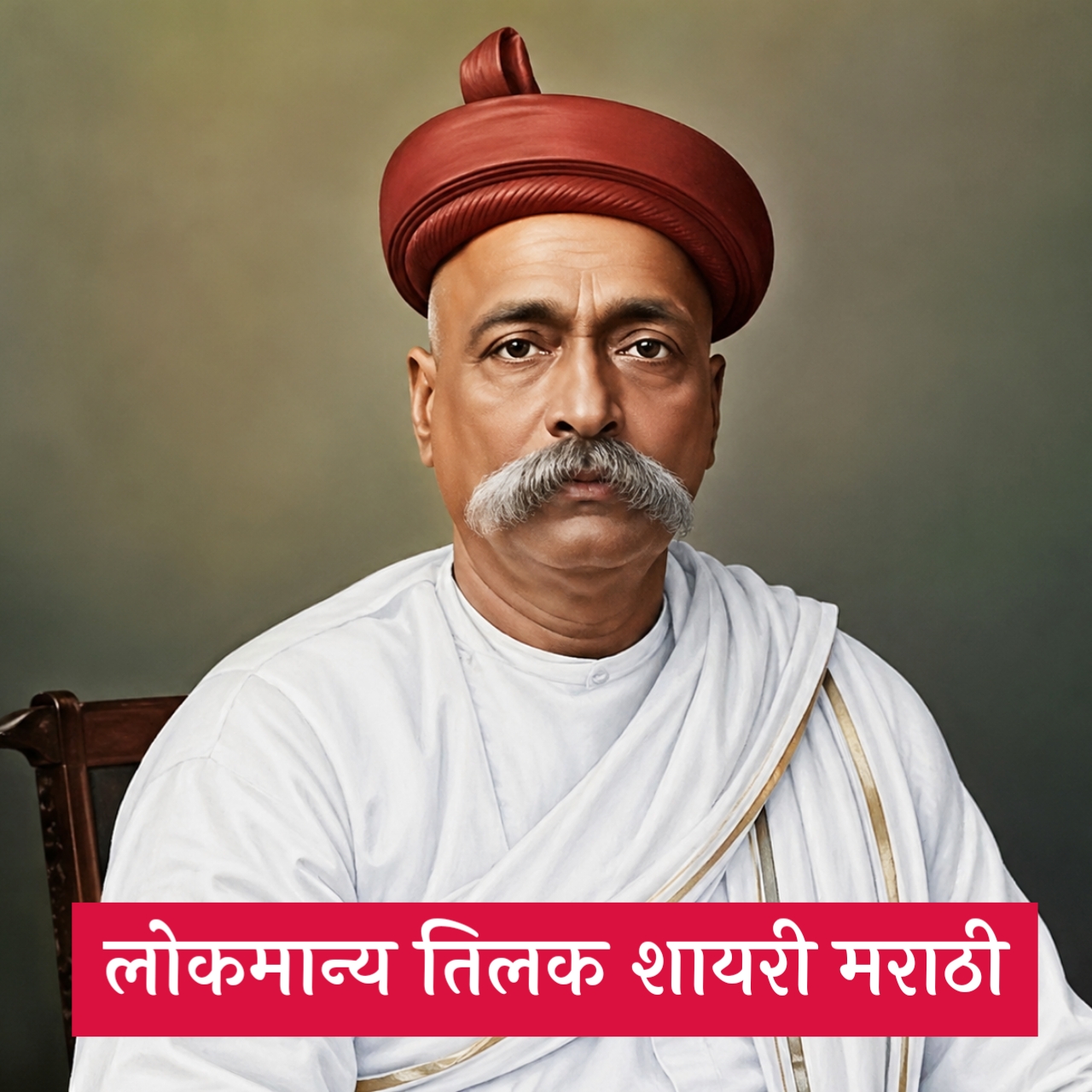 Lokmanya Tilak Shayari in Marathi