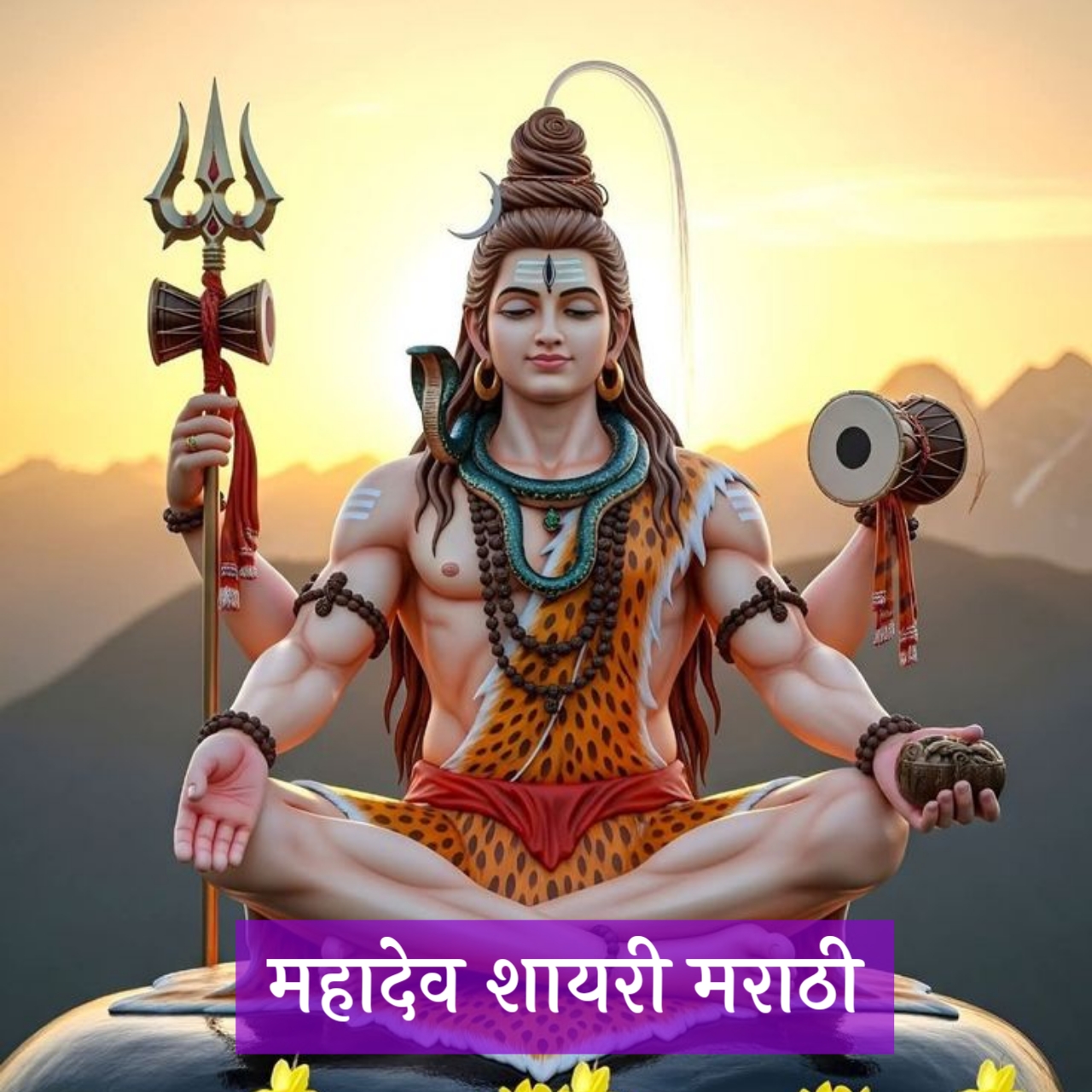 Mahadev Shayari in Marathi