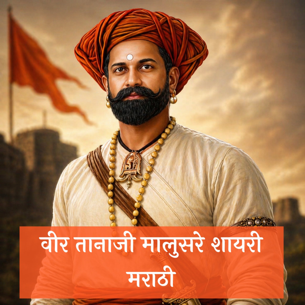 Tanaji Malusare Shayari in Marathi
