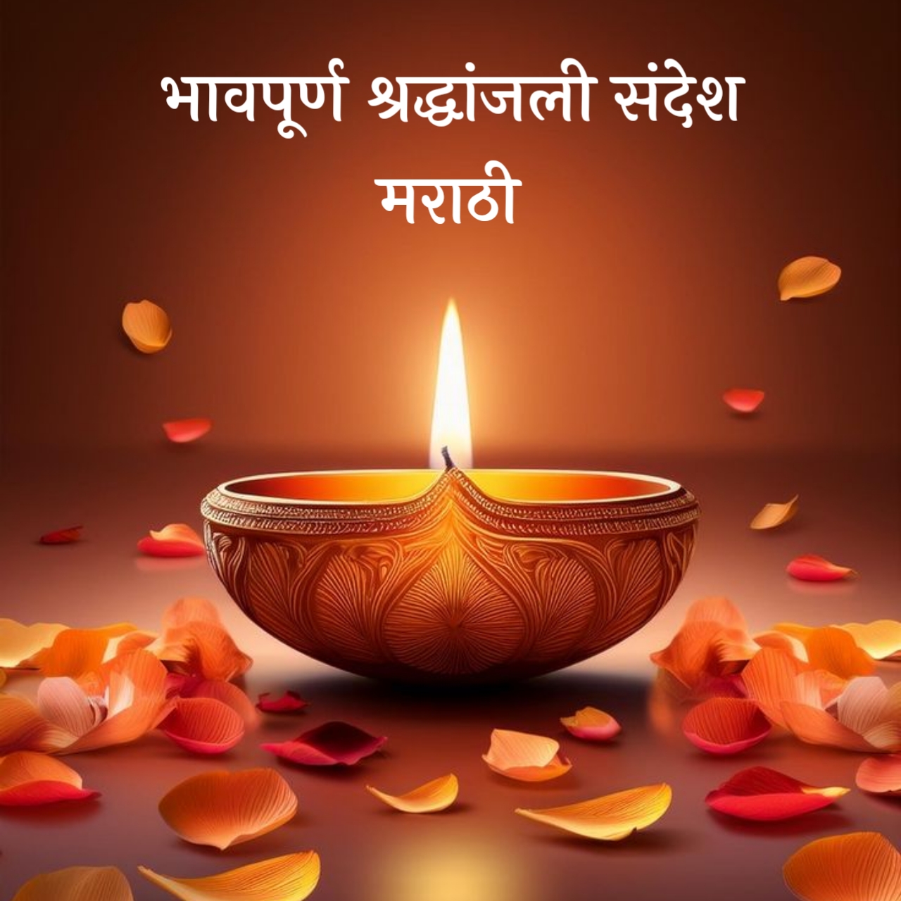 Bhavpurna Shradhanjali in Marathi