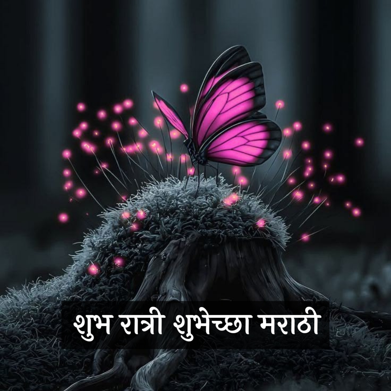 Good Night Wishes in Marathi