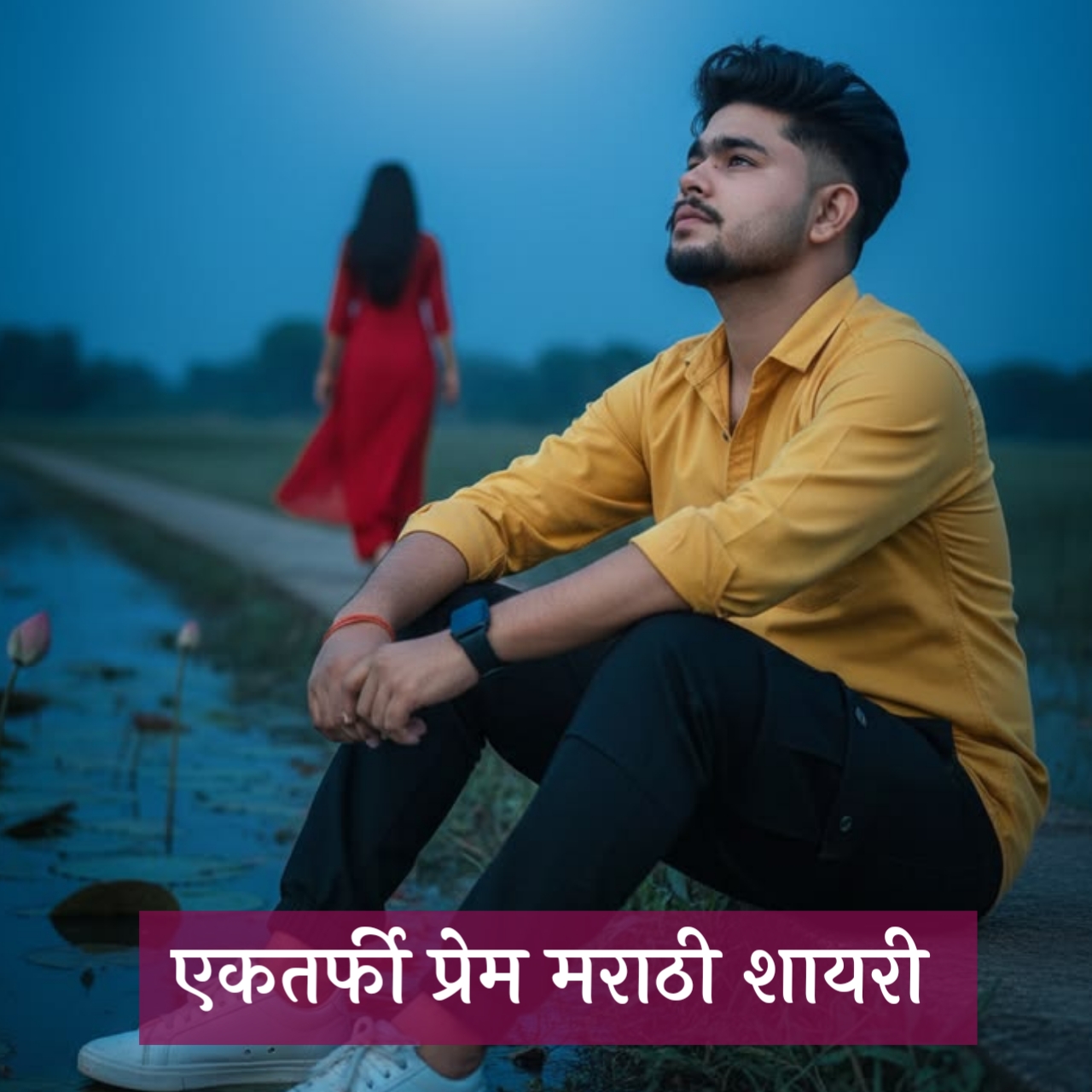 One Sided Love Shayari in Marathi