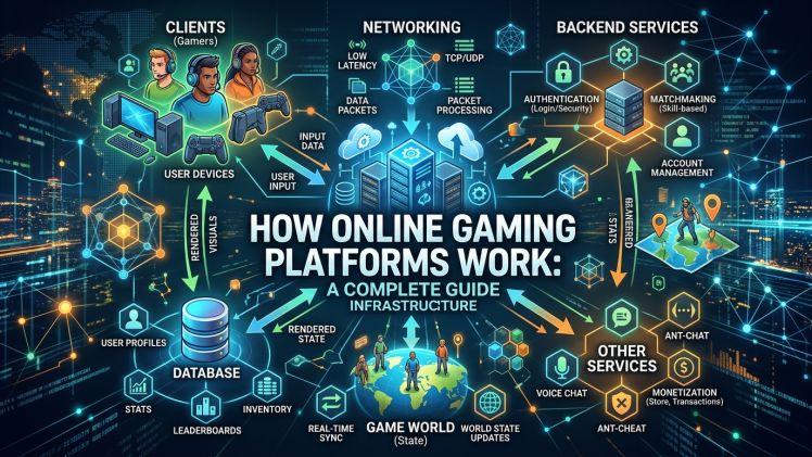 How Online Gaming Platforms Work: A Complete Guide
