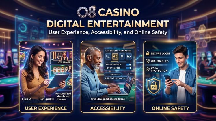O8 Casino Digital Entertainment: User Experience, Accessibility, and Online Safety
