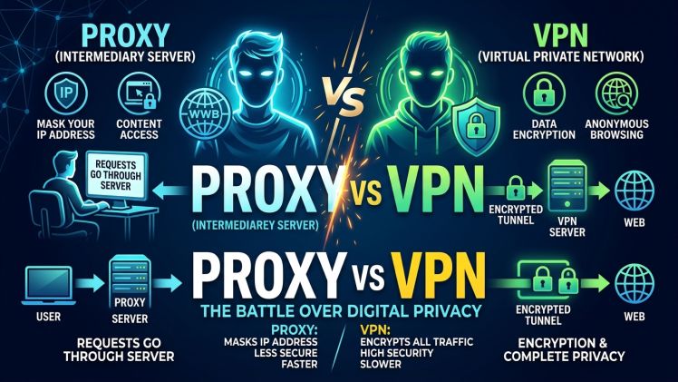 Proxy vs VPN: The Battle Over Digital Privacy